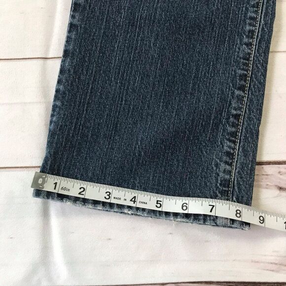 Lucky Brand Gene Montesano Men Size 31 Long Inseam Straight Leg Jeans - Picture 9 of 13